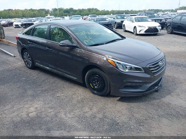 2017 HYUNDAI SONATA SPORT