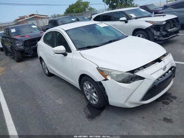 2018 TOYOTA YARIS IA 1
