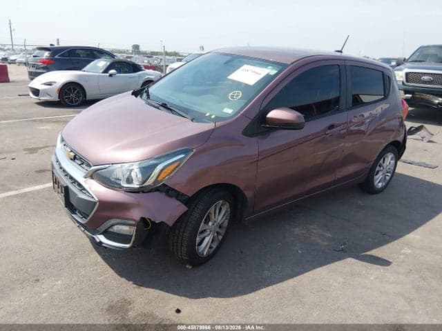 2020 CHEVROLET SPARK FWD 1LT AUTOMATIC 2