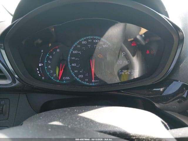 2020 CHEVROLET SPARK FWD 1LT AUTOMATIC 7