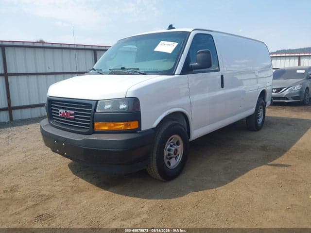 2023 GMC SAVANA CARGO RWD 2500 REGULAR WHEELBASE WORK VAN 2
