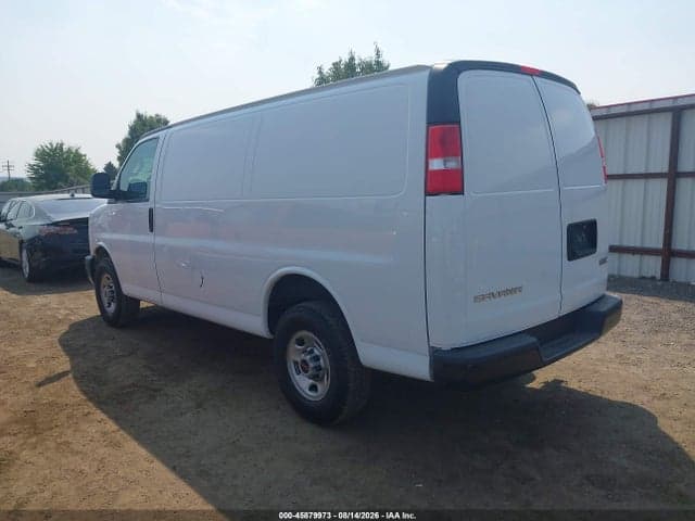 2023 GMC SAVANA CARGO RWD 2500 REGULAR WHEELBASE WORK VAN 3