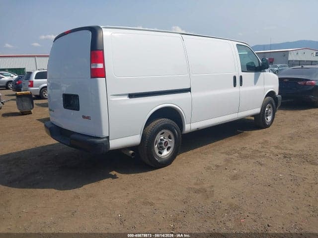 2023 GMC SAVANA CARGO RWD 2500 REGULAR WHEELBASE WORK VAN 4