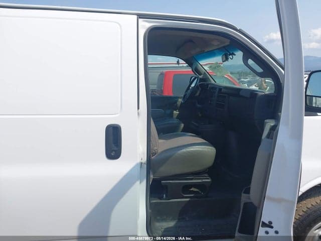 2023 GMC SAVANA CARGO RWD 2500 REGULAR WHEELBASE WORK VAN 5