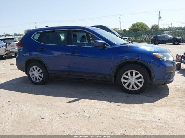 2018 NISSAN ROGUE S 13