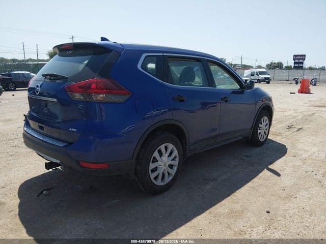 2018 NISSAN ROGUE S 4
