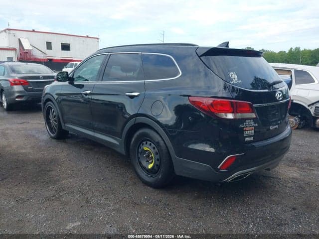 2017 HYUNDAI SANTA FE SE ULTIMATE 3