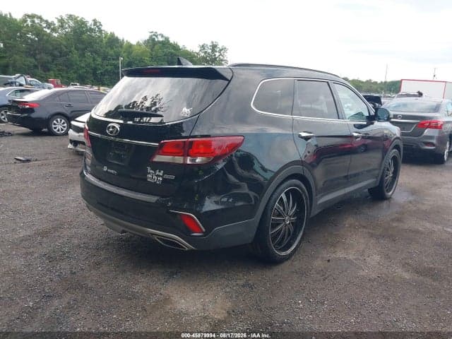 2017 HYUNDAI SANTA FE SE ULTIMATE 4