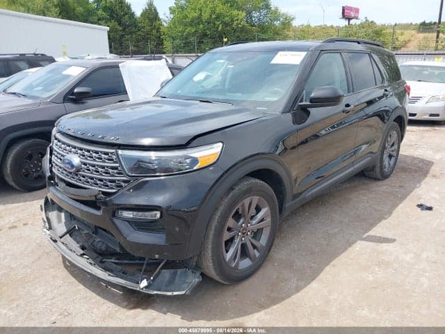 2023 FORD EXPLORER XLT 2