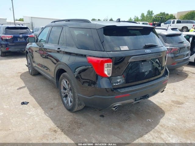 2023 FORD EXPLORER XLT 3