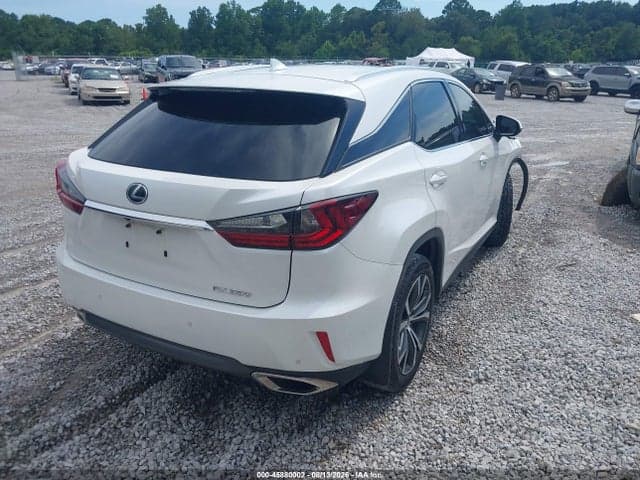 2018 LEXUS RX 350 4