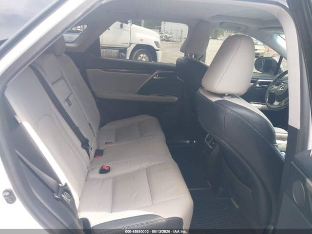 2018 LEXUS RX 350 8