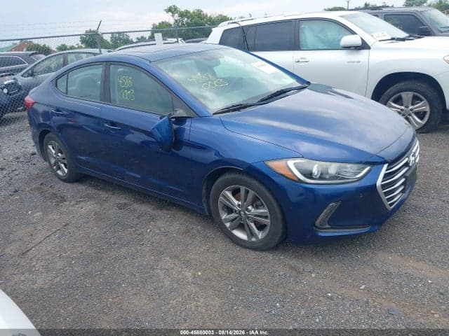 2018 HYUNDAI ELANTRA VALUE EDITION