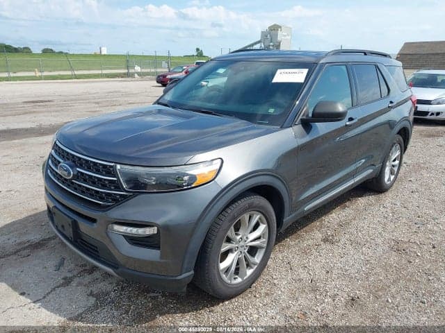 2020 FORD EXPLORER XLT 2