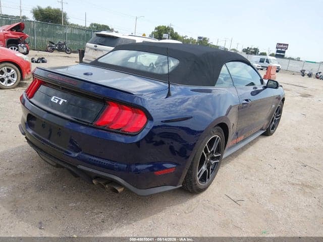2020 FORD MUSTANG GT PREMIUM 4
