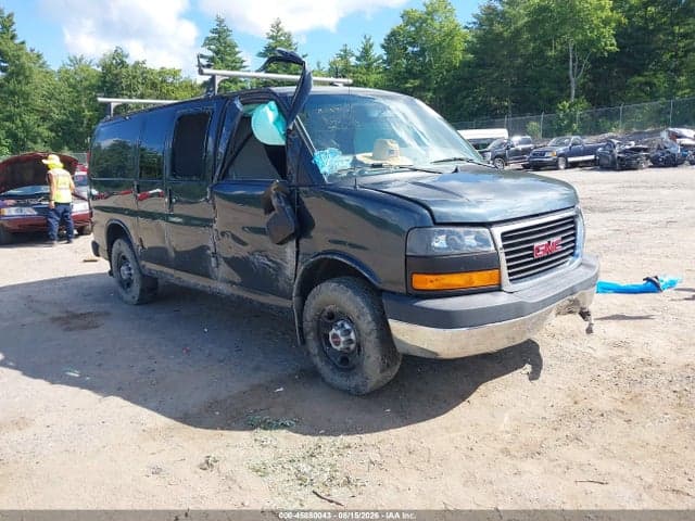 2017 GMC SAVANA 2500 WORK VAN 1