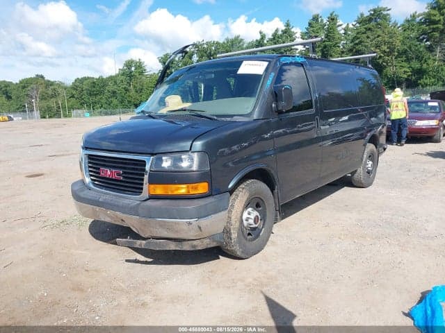 2017 GMC SAVANA 2500 WORK VAN 2