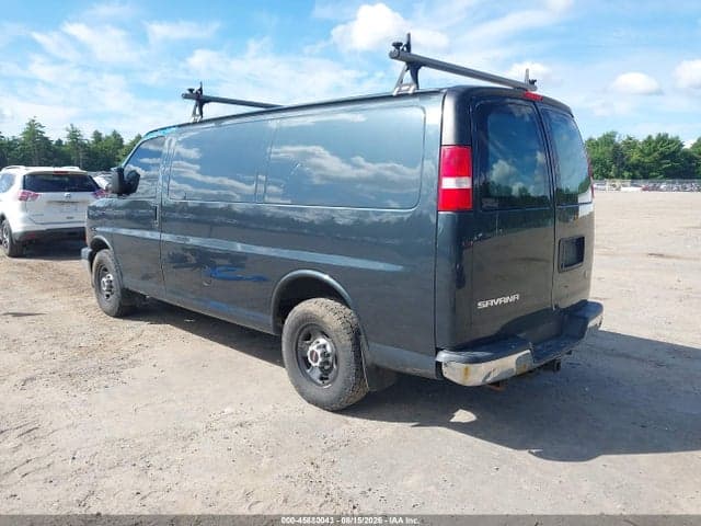 2017 GMC SAVANA 2500 WORK VAN 3