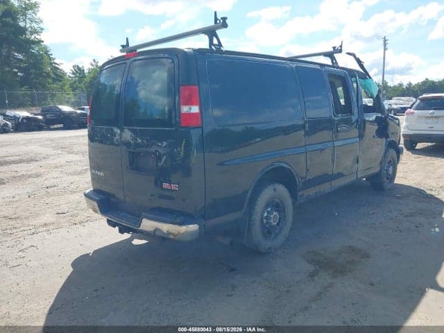 2017 GMC SAVANA 2500 WORK VAN 4