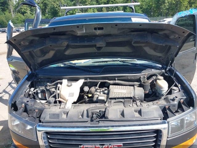 2017 GMC SAVANA 2500 WORK VAN 10