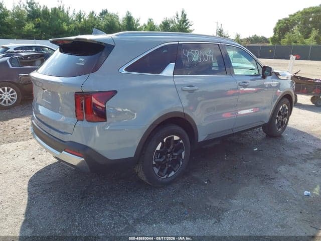 2025 KIA SORENTO S 4