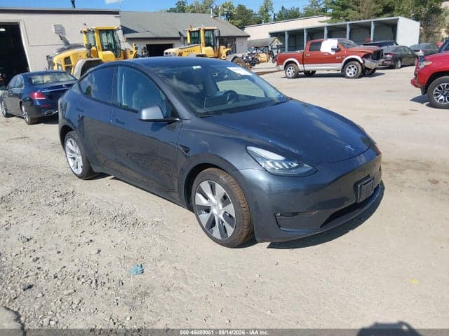 2021 TESLA MODEL Y LONG RANGE DUAL MOTOR ALL-WHEEL DRIVE