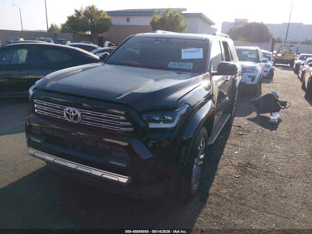 2026 TOYOTA 4RUNNER LIMITED 2