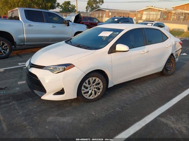 2018 TOYOTA COROLLA LE 2