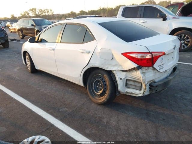2018 TOYOTA COROLLA LE 3
