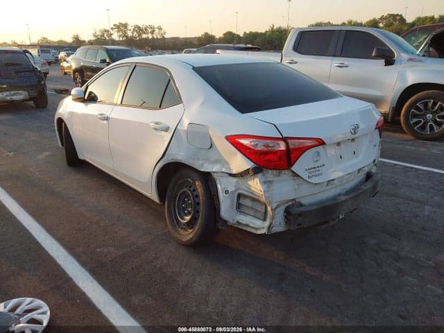 2018 TOYOTA COROLLA LE 6