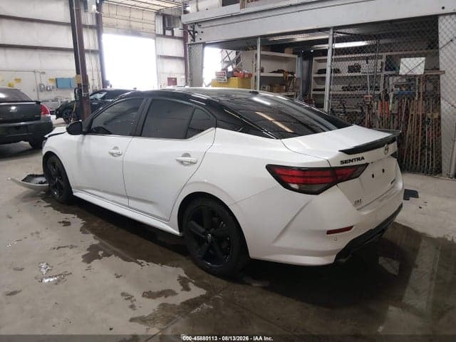 2023 NISSAN SENTRA SR XTRONIC CVT 3