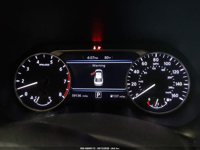 2023 NISSAN SENTRA SR XTRONIC CVT 7