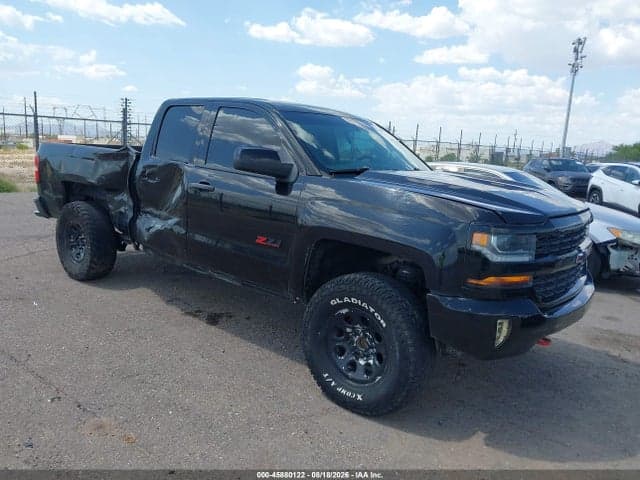 2017 CHEVROLET SILVERADO 1500 WORK TRUCK 1