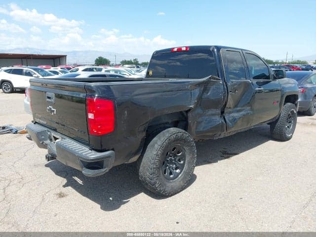 2017 CHEVROLET SILVERADO 1500 WORK TRUCK 4