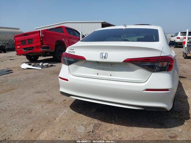 2024 HONDA CIVIC LX 17