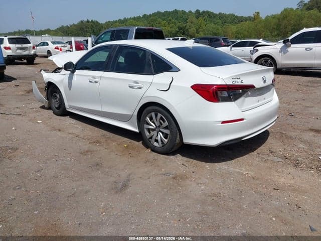 2024 HONDA CIVIC LX 3