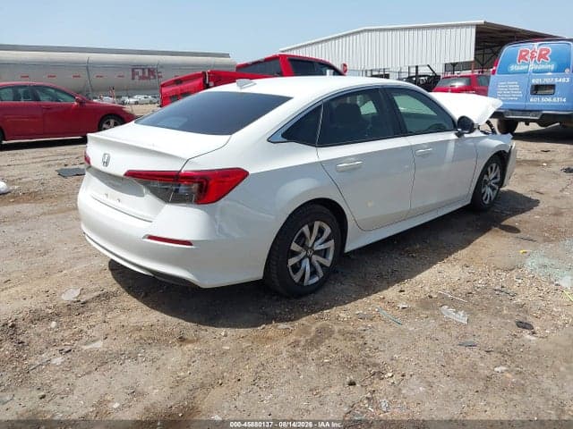 2024 HONDA CIVIC LX 4