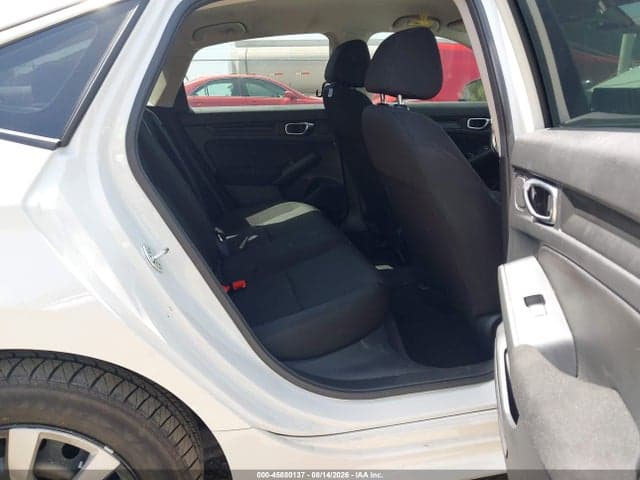 2024 HONDA CIVIC LX 8