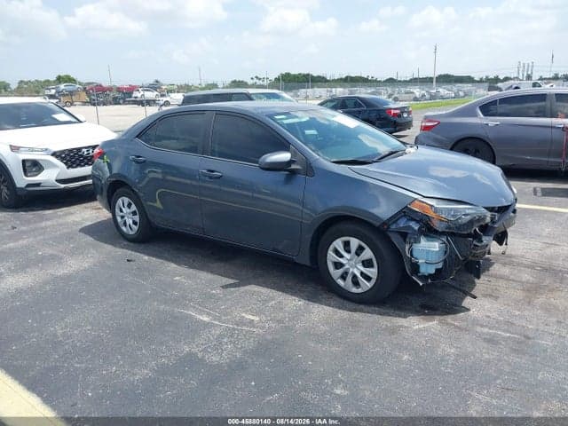 2018 TOYOTA COROLLA L 1