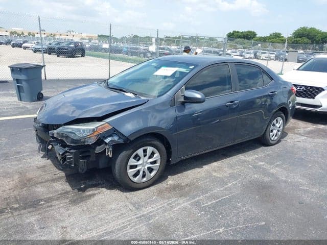 2018 TOYOTA COROLLA L 2