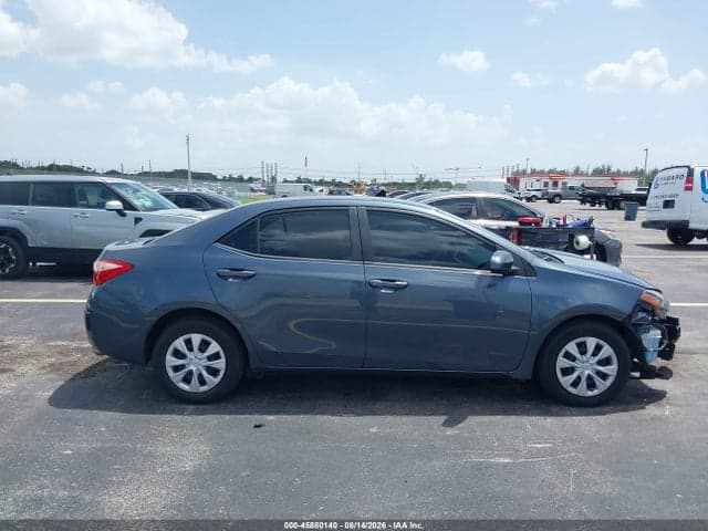 2018 TOYOTA COROLLA L 14