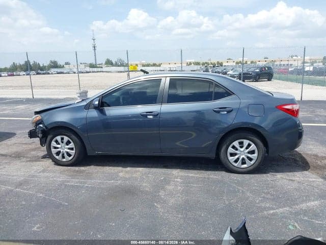 2018 TOYOTA COROLLA L 15