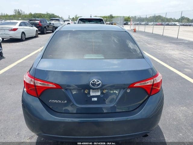 2018 TOYOTA COROLLA L 17