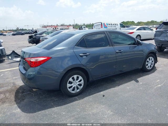2018 TOYOTA COROLLA L 4