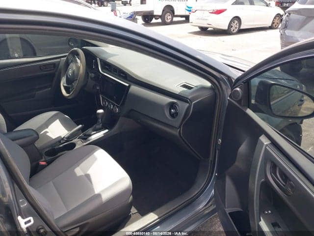 2018 TOYOTA COROLLA L 5