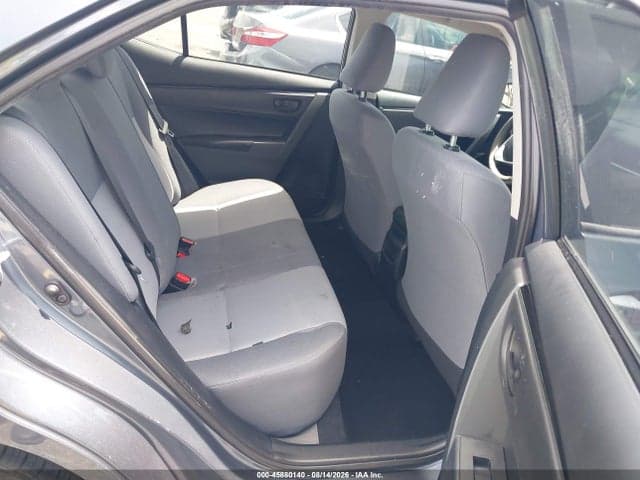 2018 TOYOTA COROLLA L 8