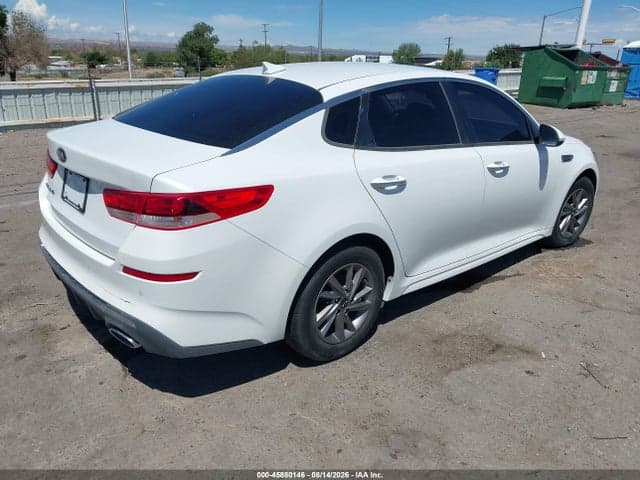 2020 KIA OPTIMA LX 4