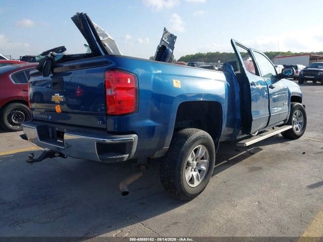 2017 CHEVROLET SILVERADO 1500 LT 4