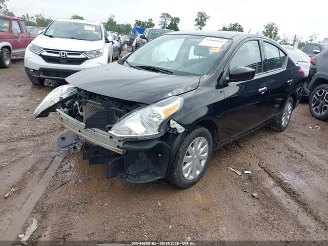 2019 NISSAN VERSA 1.6 SV 2