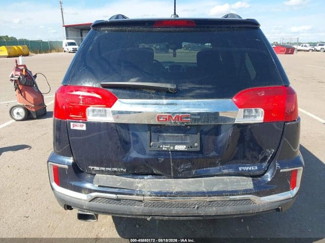 2017 GMC TERRAIN SLE-2 6